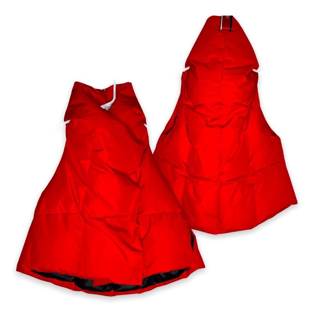 Pretty Rugged Women's Red Gilet Vest